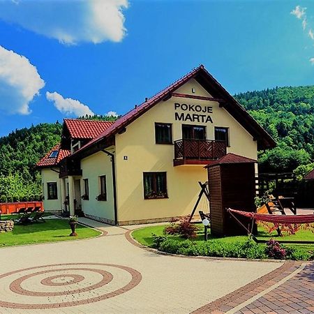 Pokoje Marta Hotel Międzybrodzie Bialskie Exterior foto