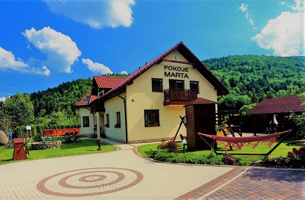 Pokoje Marta Hotel Międzybrodzie Bialskie Exterior foto